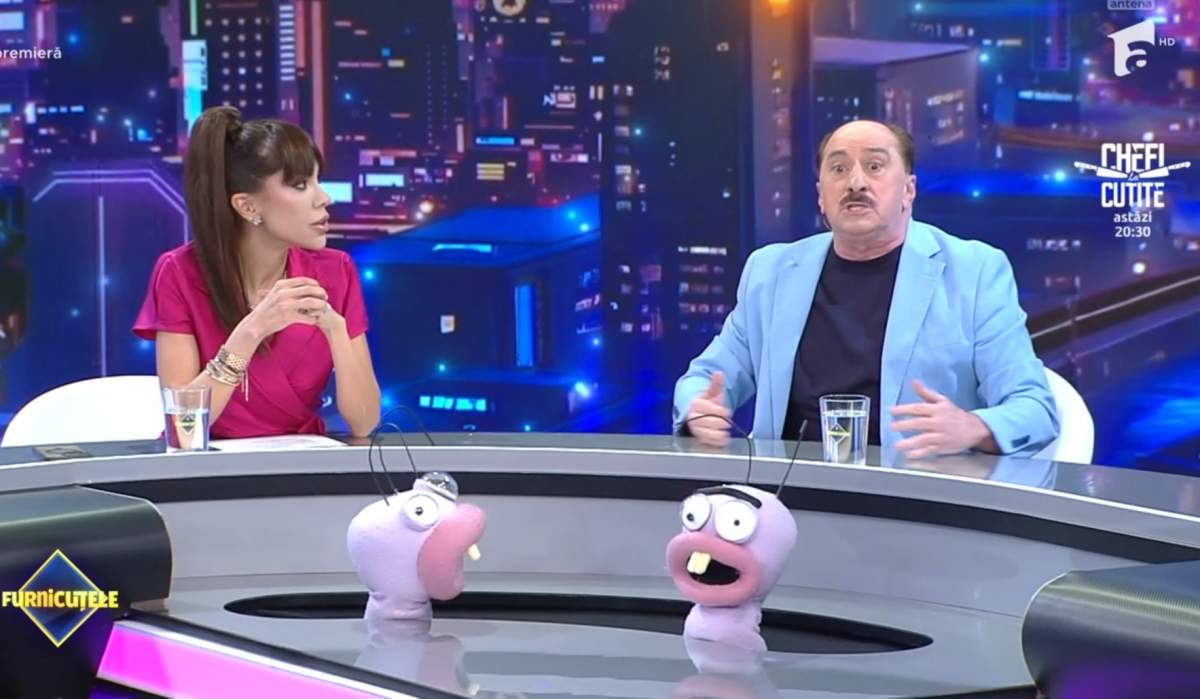 Romică Țociu și Denise Rifai