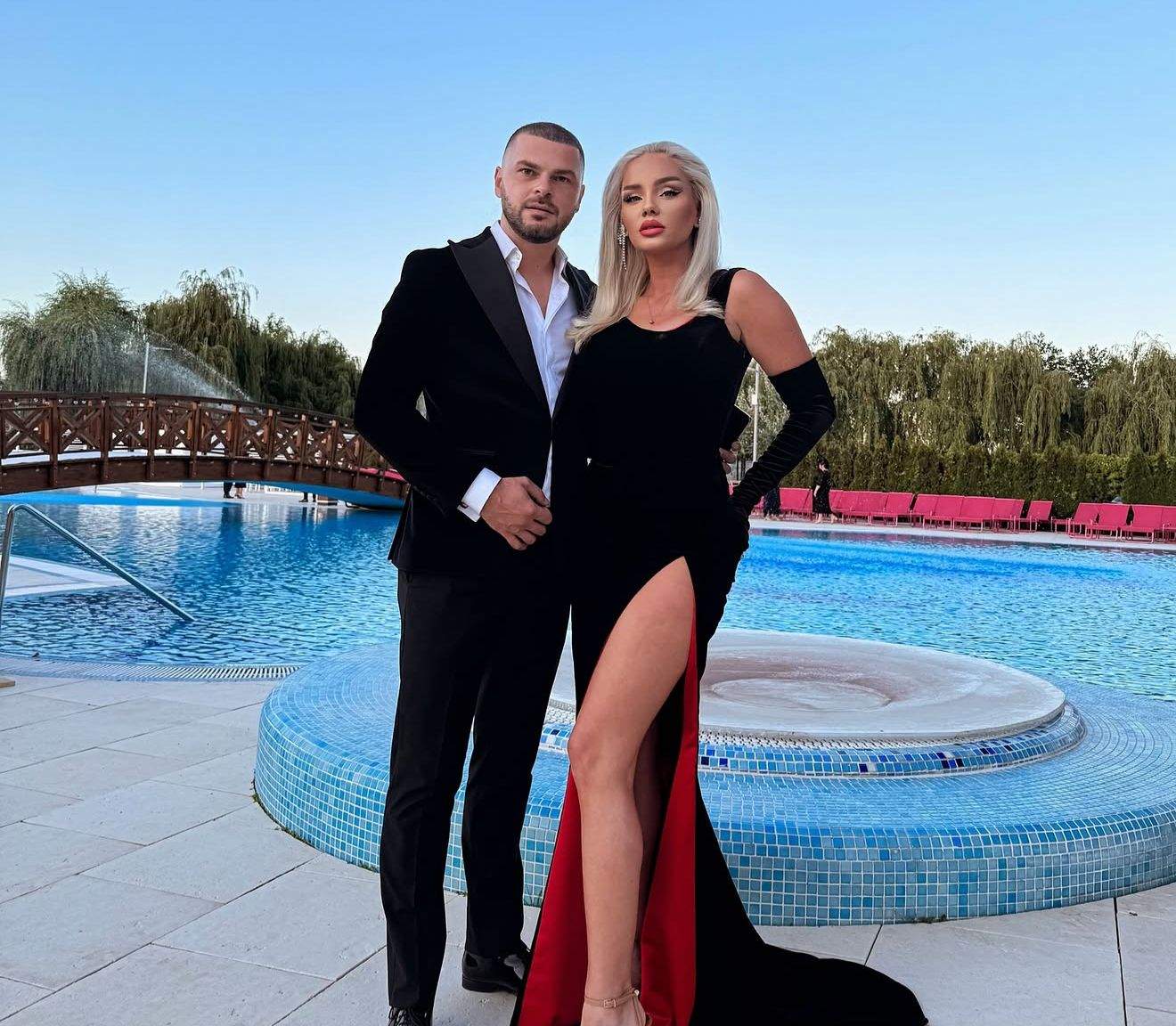 Maria Constantin, alături de actualul soț