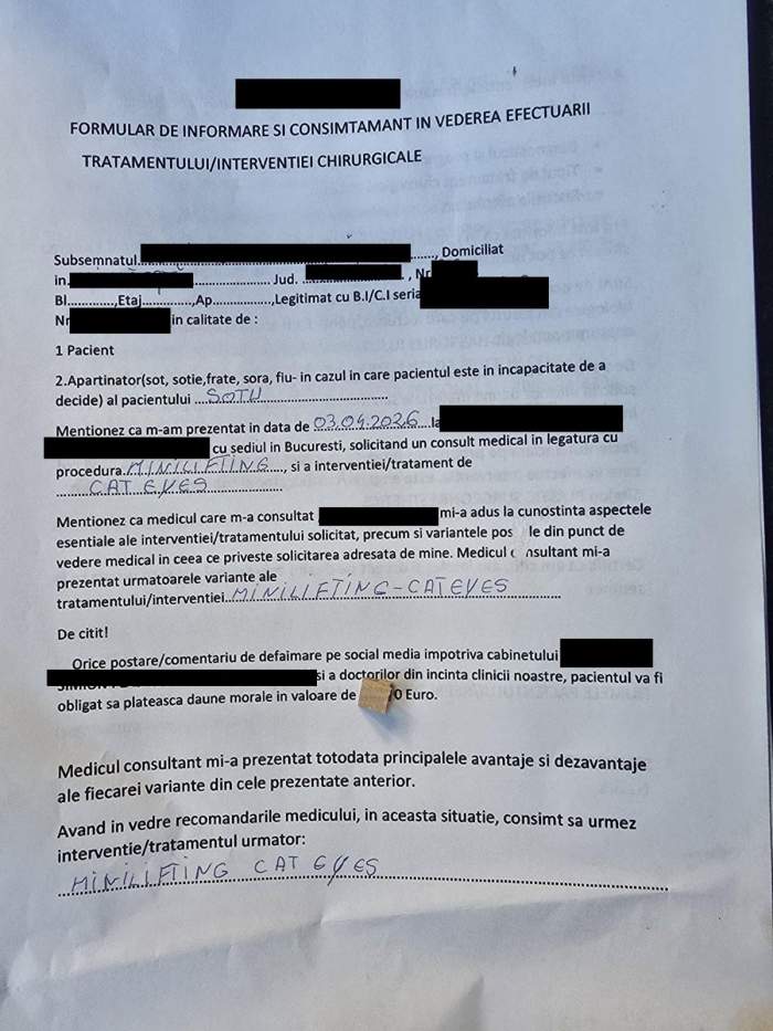 Documentele semnate de femeia din Râmnicu Vâlcea