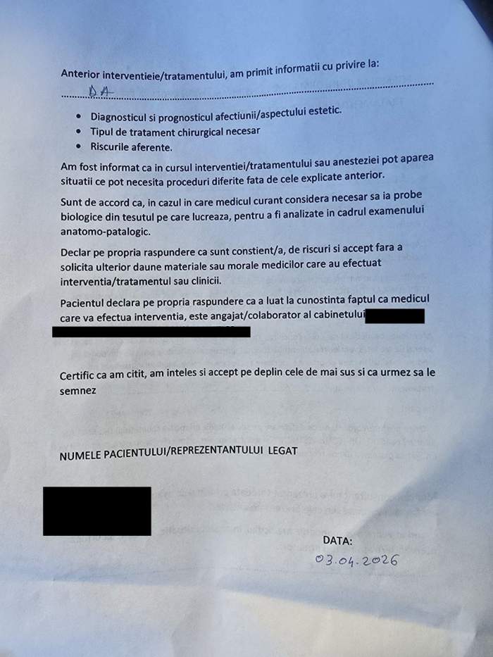 Femeie din Râmnicu Vâlcea, în moarte cerebrală din cauza unei intervenții estetice! Cum răspunde medicul