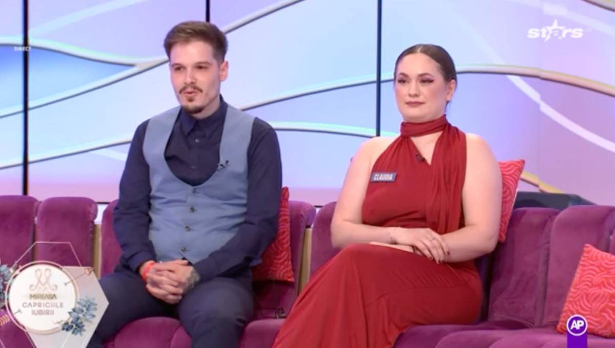 Claudia și Daniel de la Mireasa