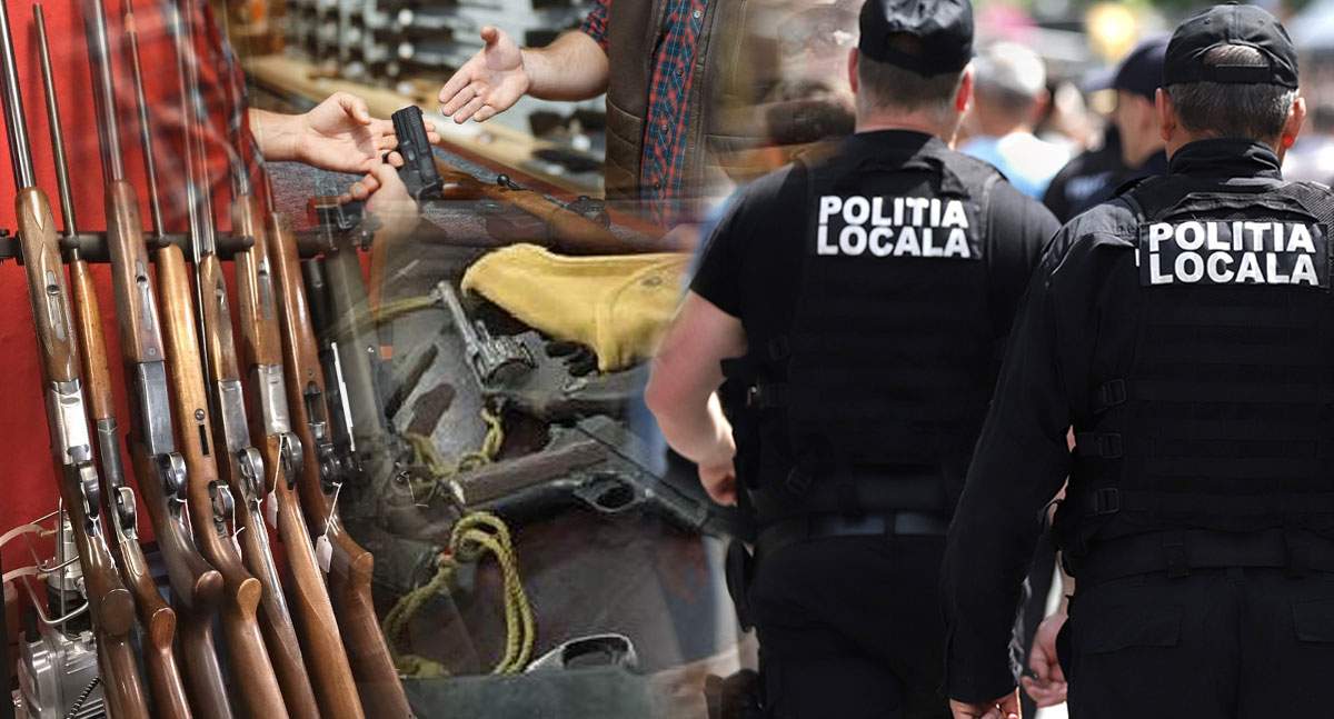 EXCLUSIV | Traficantul de arme pus șef la Poliția Locală a luat o decizie radicală