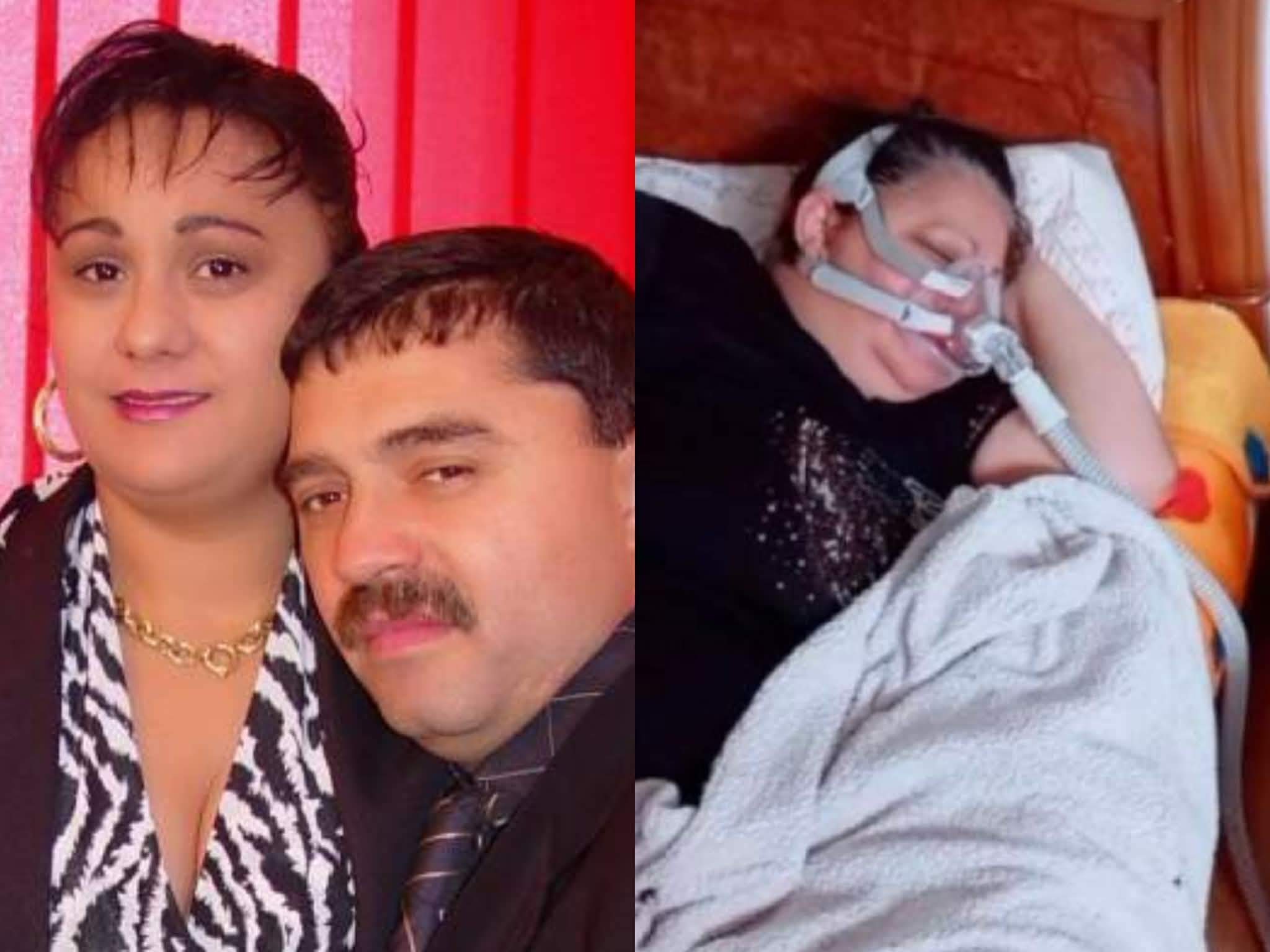 Nicolae Guță și fosta soție, Sorina