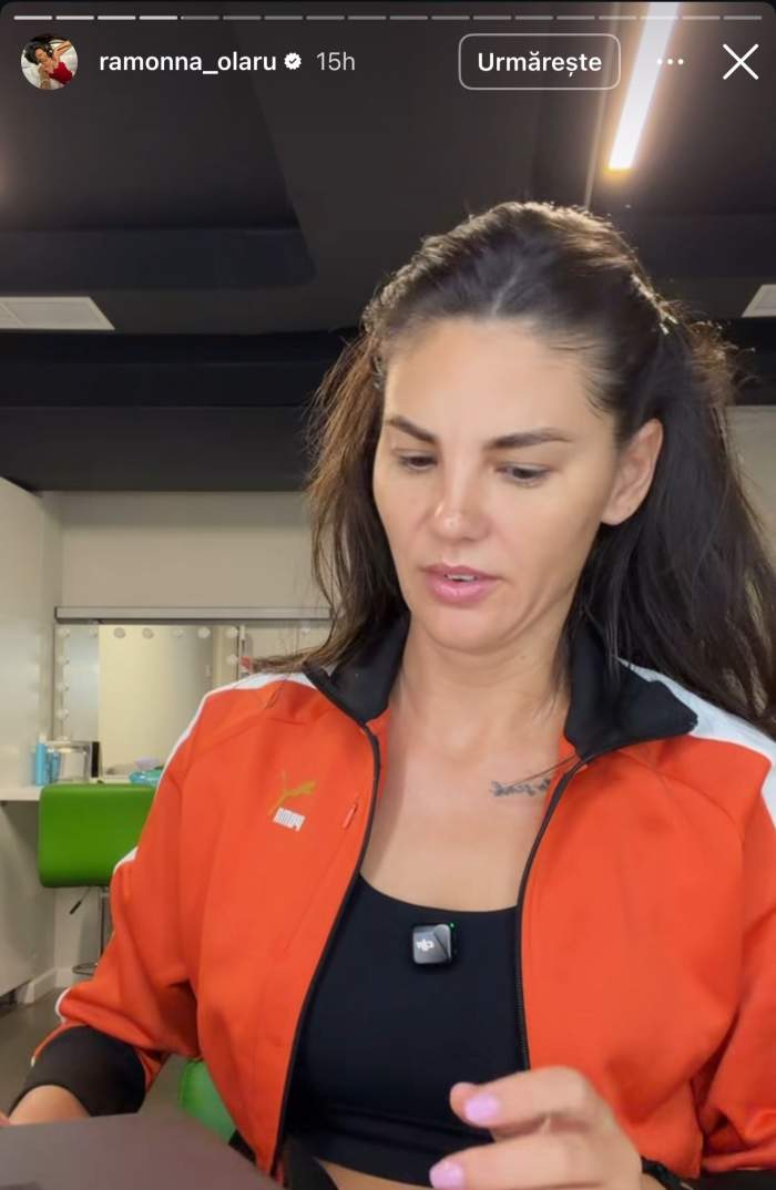 Ramona Olaru a primit o invitație la un eveniment