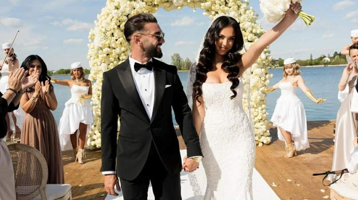 Dorian Popa și soția lui, Andreea