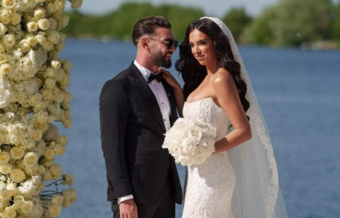 Dorian Popa și soția lui, Andreea