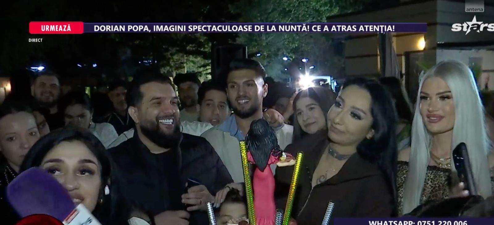 Melek a avut mulți invitați la ziua ei de naștere