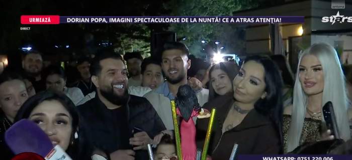 Melek a avut mulți invitați la ziua ei de naștere