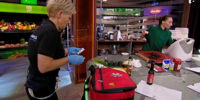 Marina Luca la Chefi la cuțite