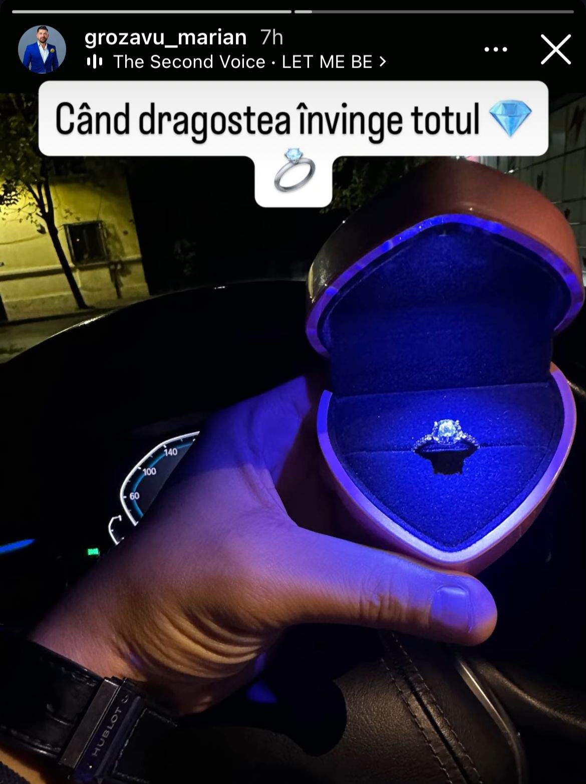 inelul lui Marian Grozavu