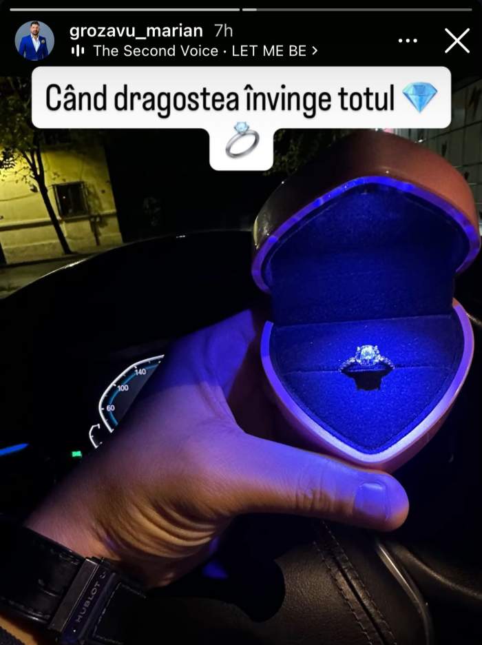 inelul lui Marian Grozavu