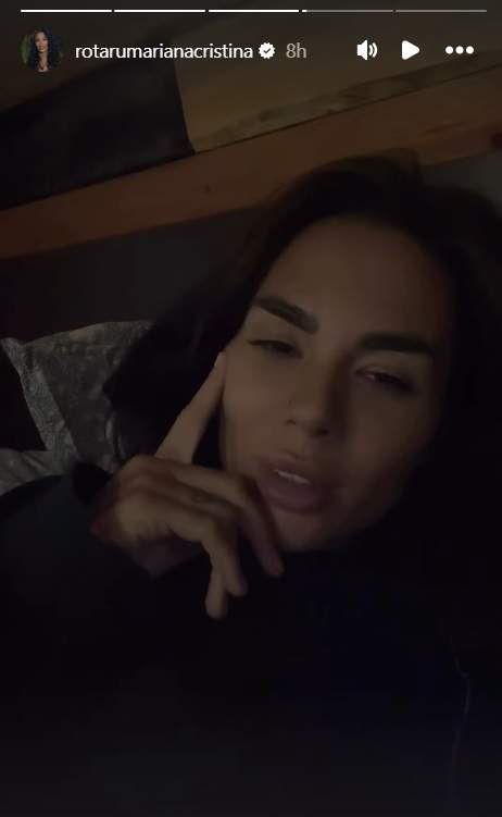 Unde și cum se reface Cristina Petre după despărțirea de Andrei Rotaru. Cine îi e alături fostei concurente de la Insula Iubirii