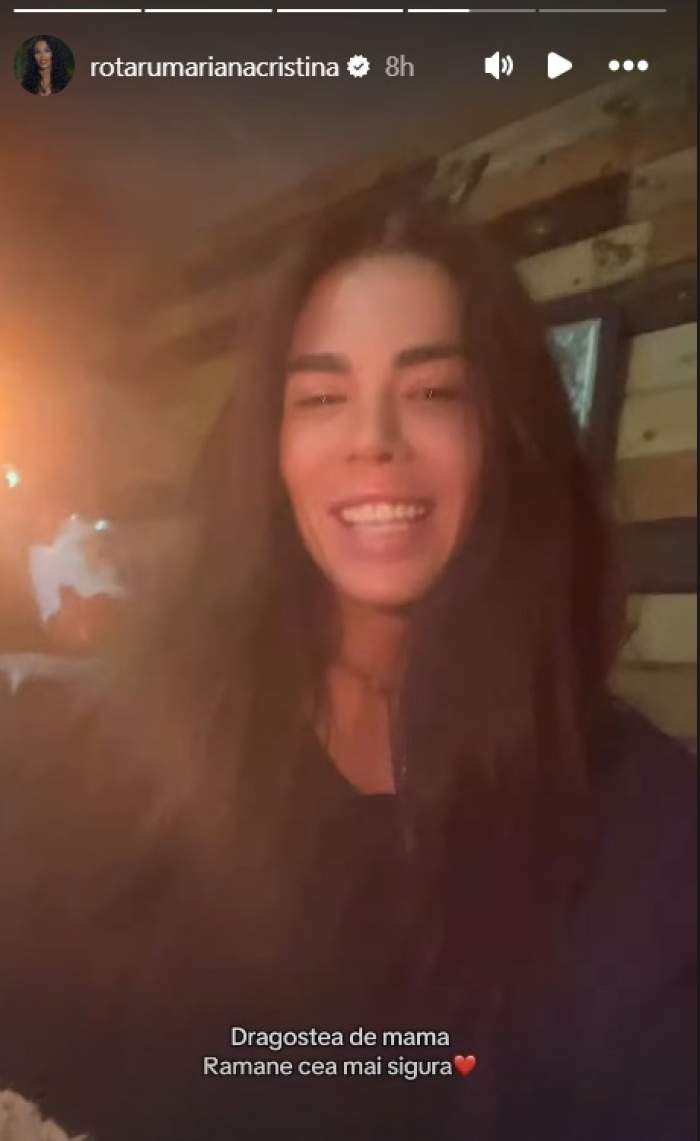 Unde și cum se reface Cristina Petre după despărțirea de Andrei Rotaru. Cine îi e alături fostei concurente de la Insula Iubirii