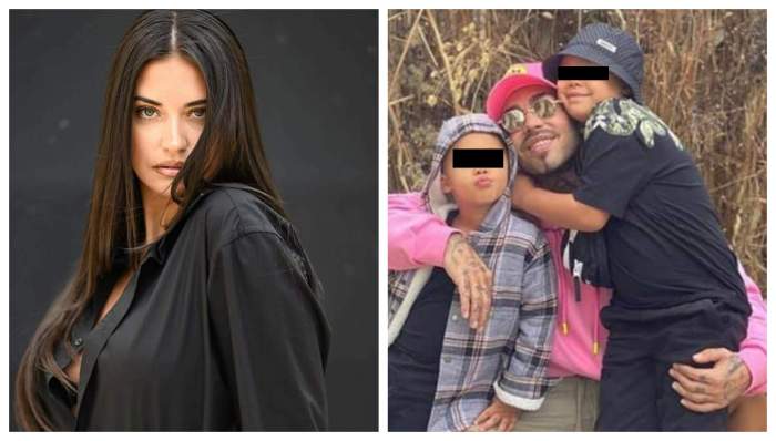 antonia, alex velea si copiii