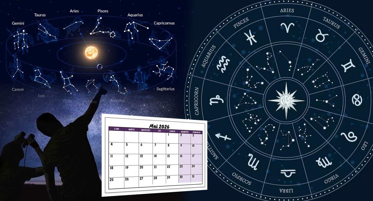 Horoscopul lunii mai. Ce trebuie să știe fiecare semn zodiacal
