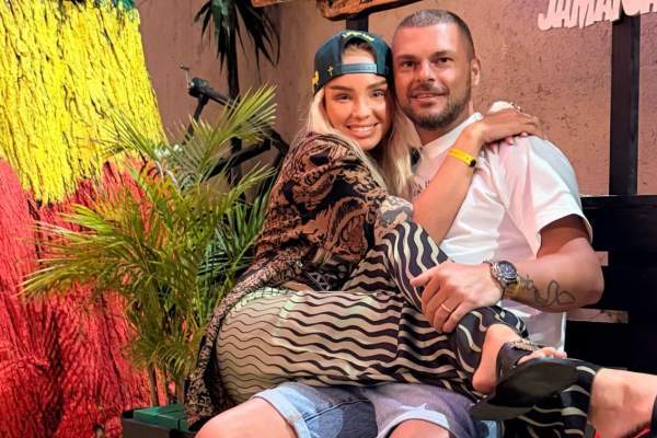 Maria Constantin și soțul său