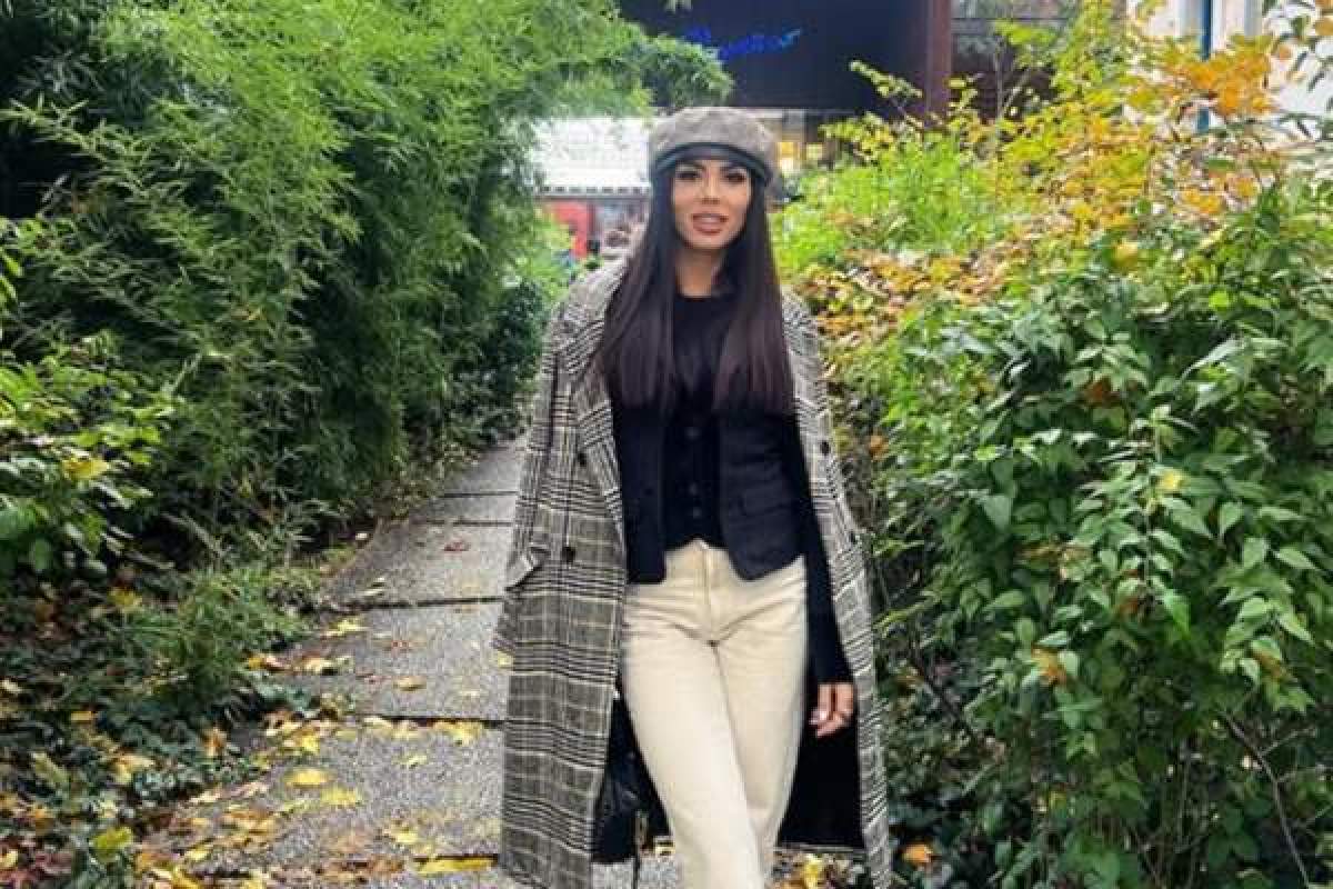 Cristina Petre, în natură