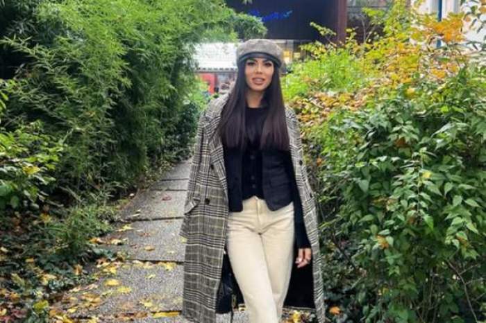 Cristina Petre, în natură