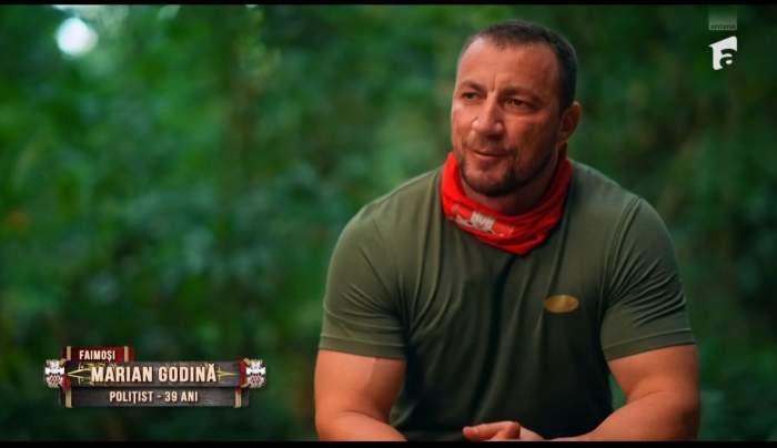Marian Godină, la Survivor
