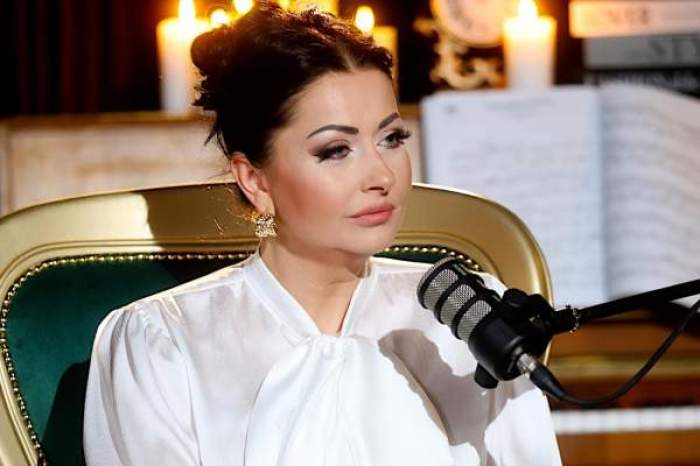 Gabriela Cristea, la podcast