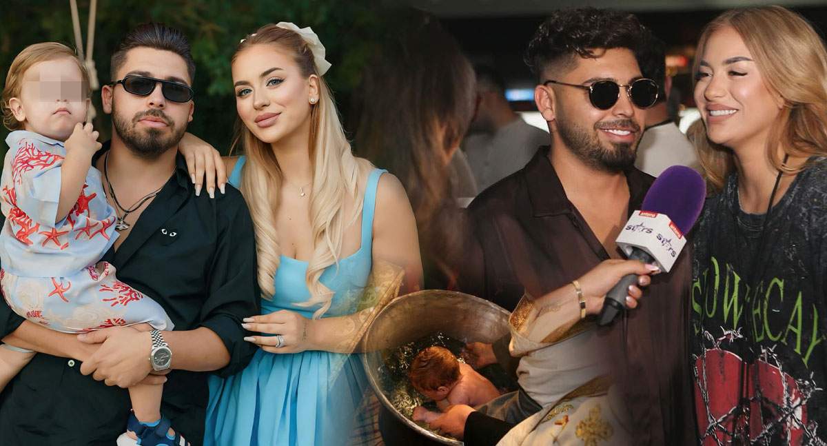 Haziran a stabilit botezul fiicei sale cu Luis Gabriel. Ce artiști vrea la petrecere: „Nu-mi doresc din România”