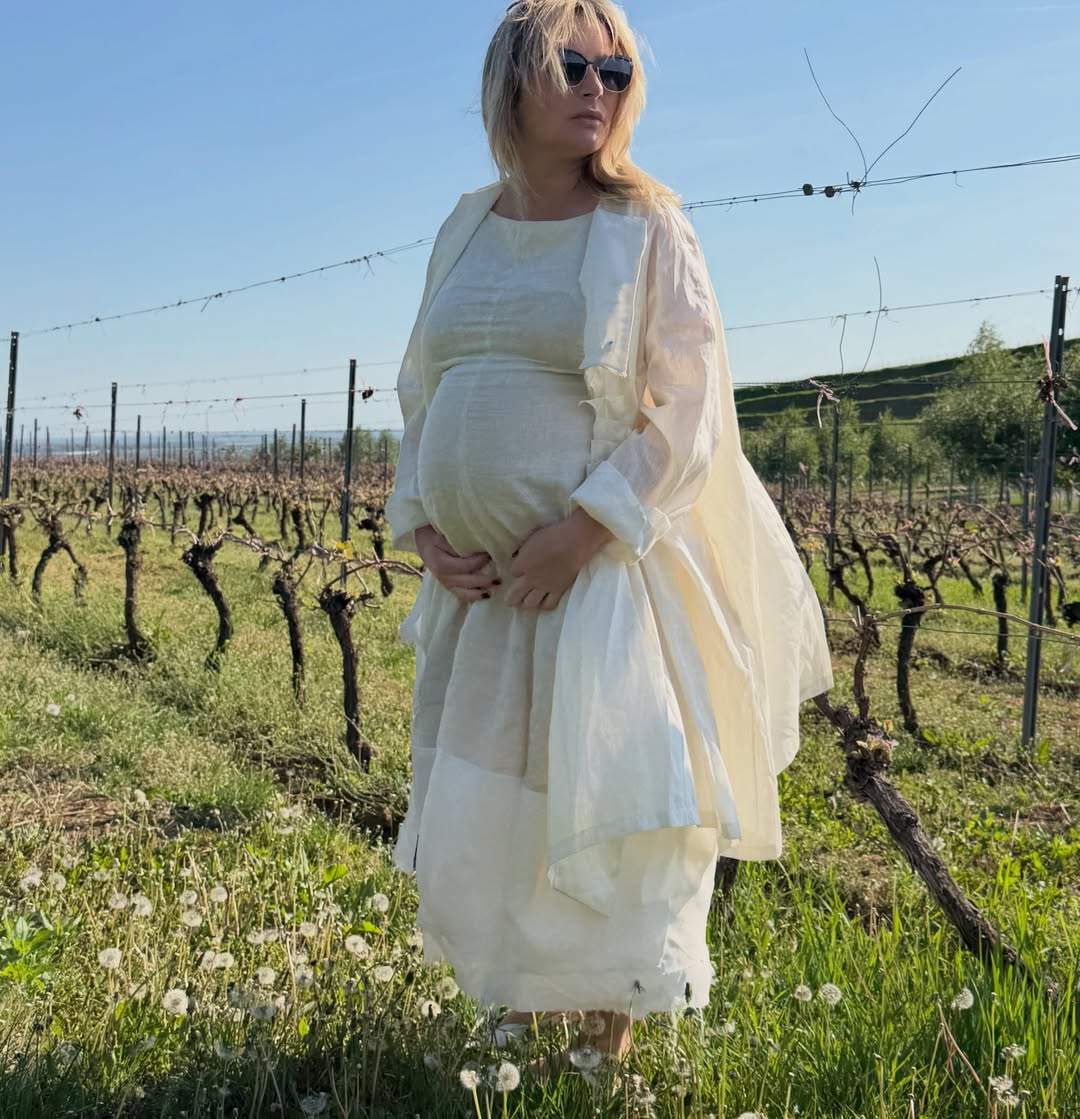 Laura Cosoi, în natură