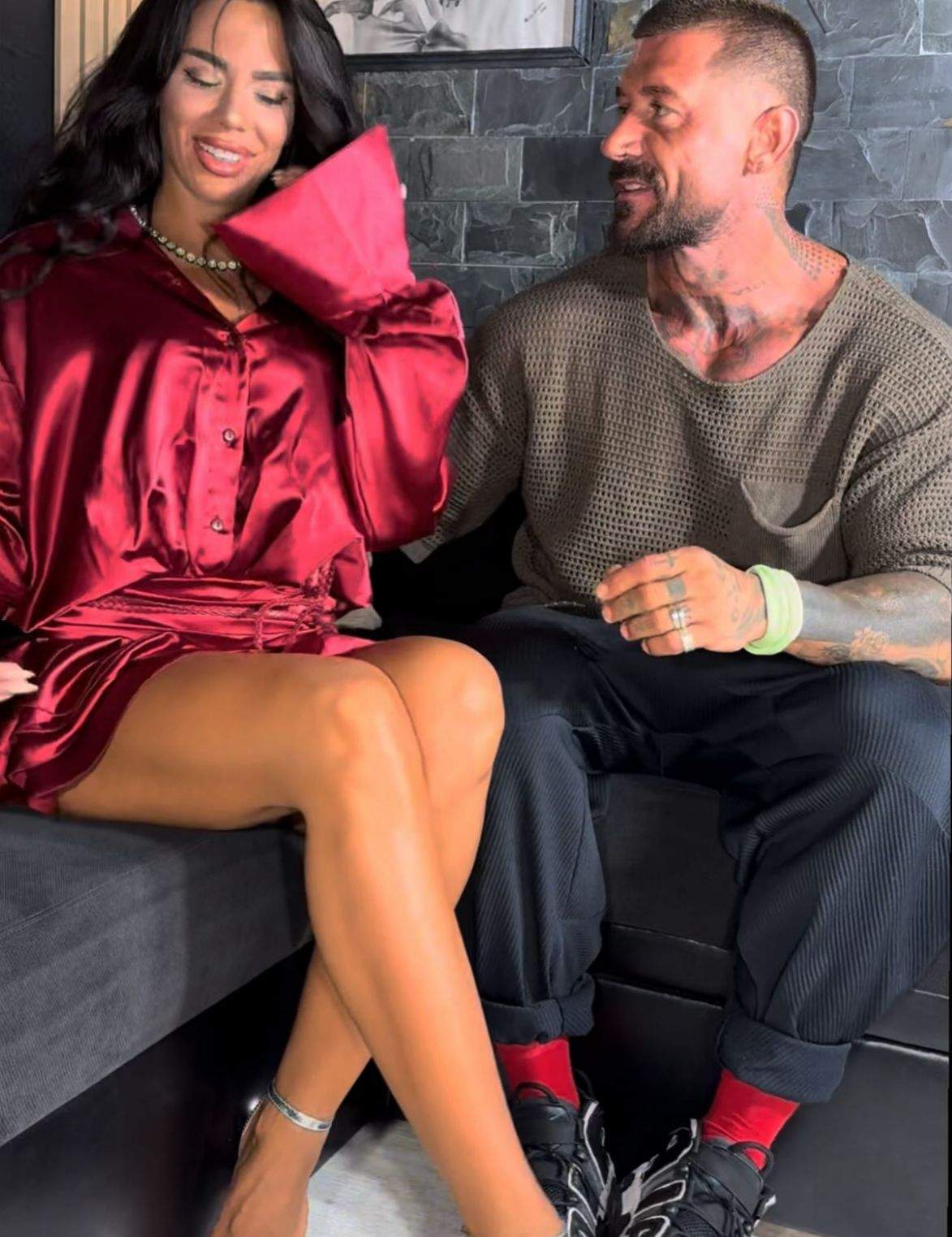 Cristina Petre, alături de fostul partener