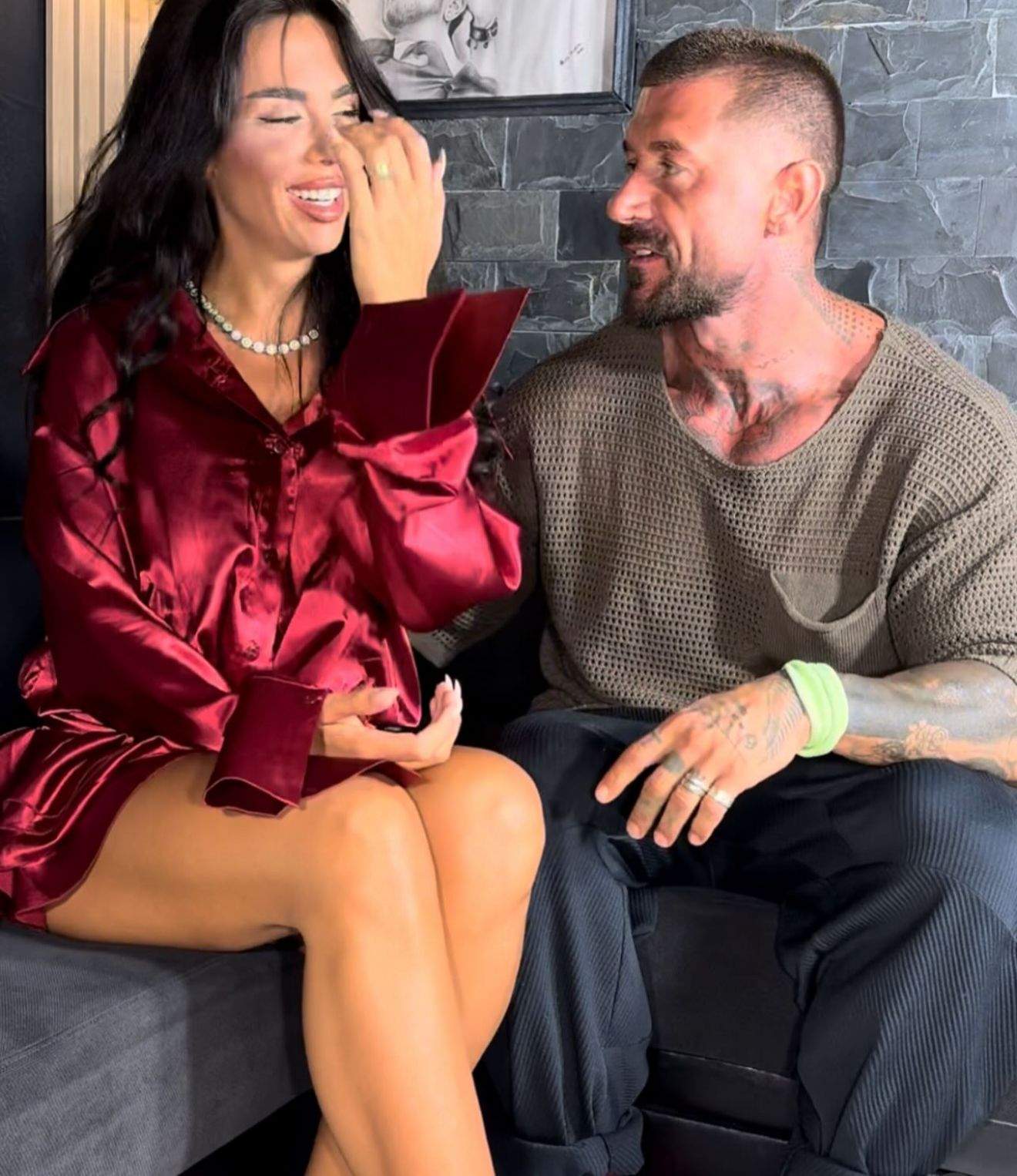 Cristina Petre și Andrei Rotaru