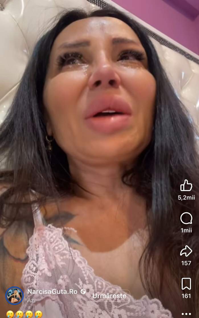 Narcisa Guță, deranjată că fiul ei a făcut testul poligraf