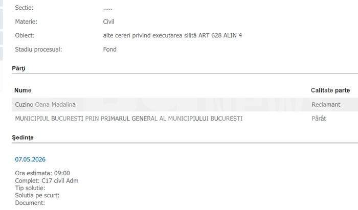 EXCLUSIV | Oana Cuzino, dosar pentru 160.000 de euro | Război total, în instanță