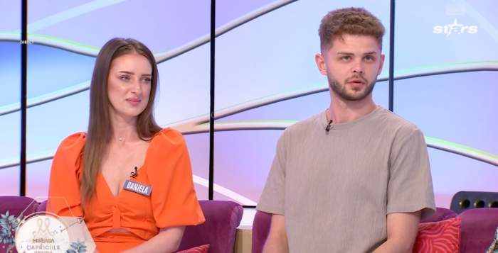 Daniela și Darius de la Mireasa