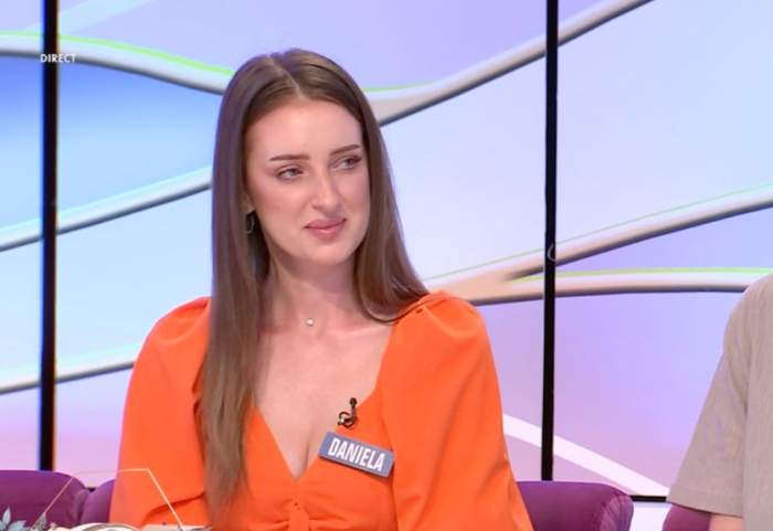 Daniela de la Mireasa