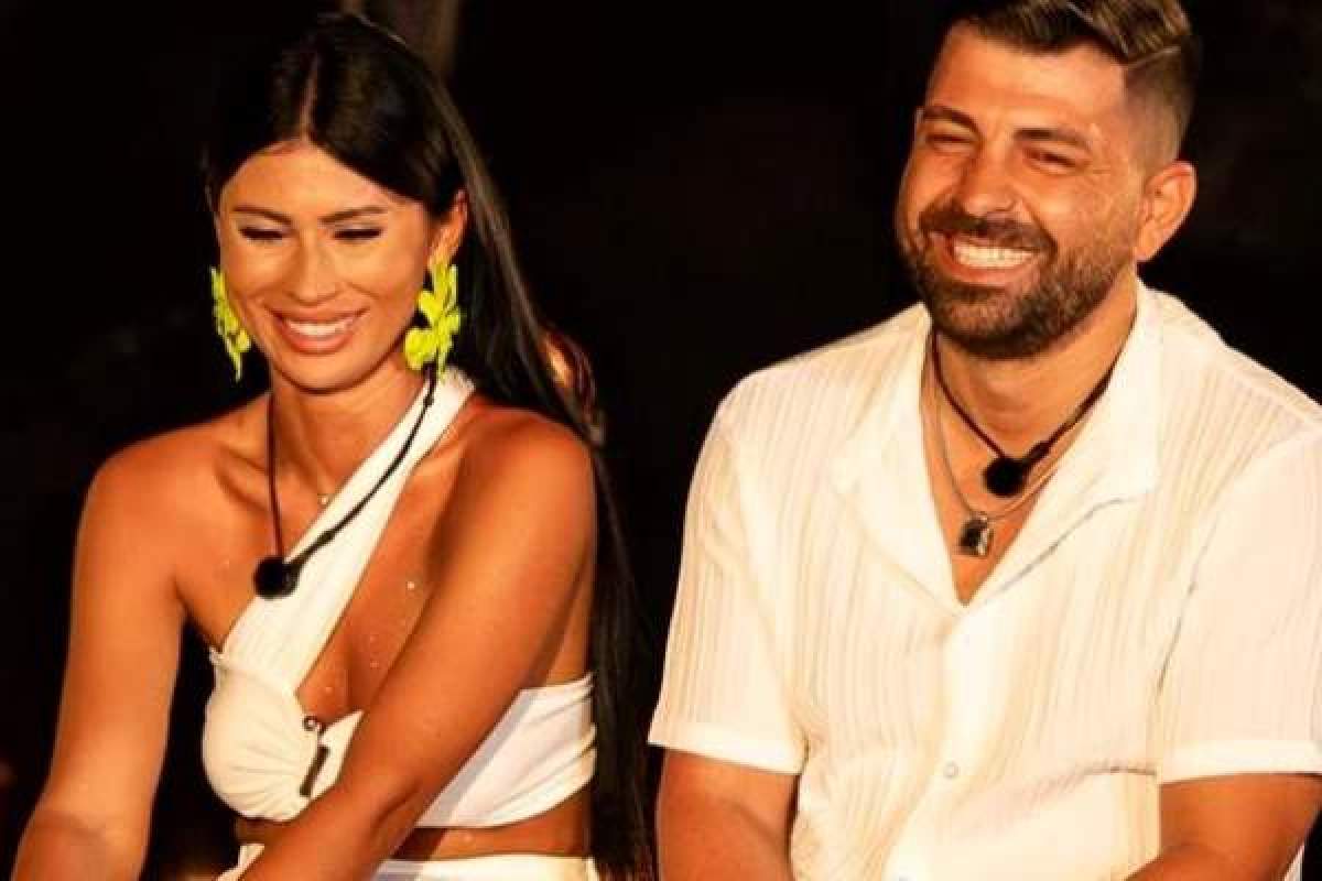 Bianca Dan și Marian Grozavu, la Insula Iubirii