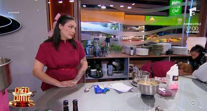 Concurentele de la Chefi la cuțite