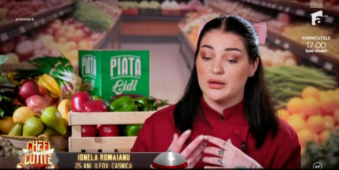 Ionela Româianu de la Chefi la cuțite