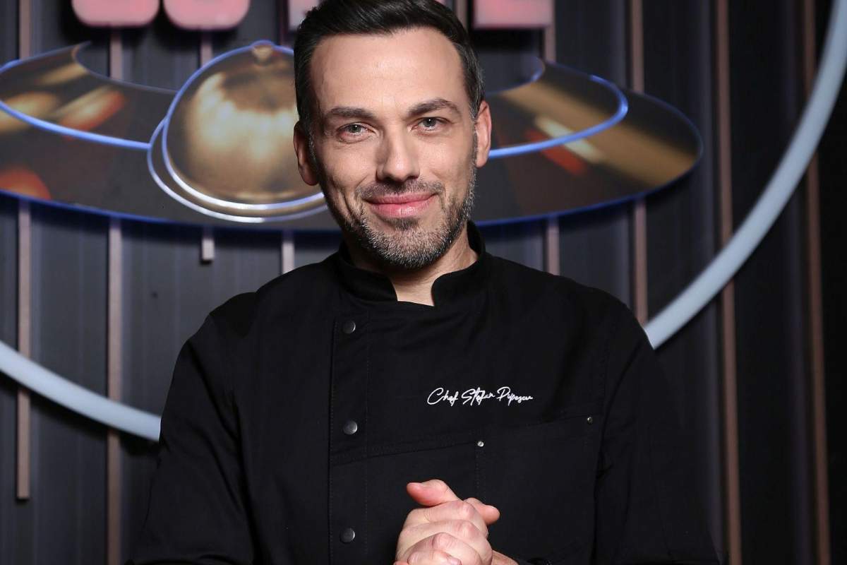 Chef Ștefan Popescu