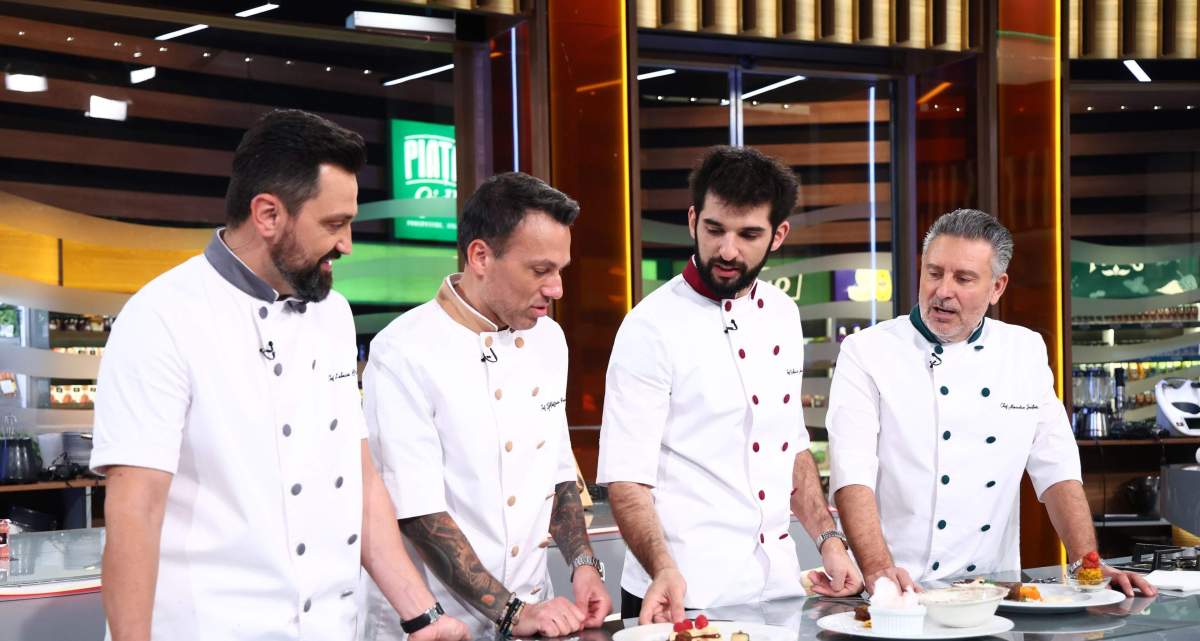 Jurații de la Chefi la cuțite