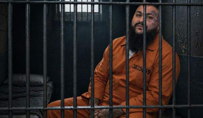 Imagine ilustrativă cu Dani Mocanu în închisoare