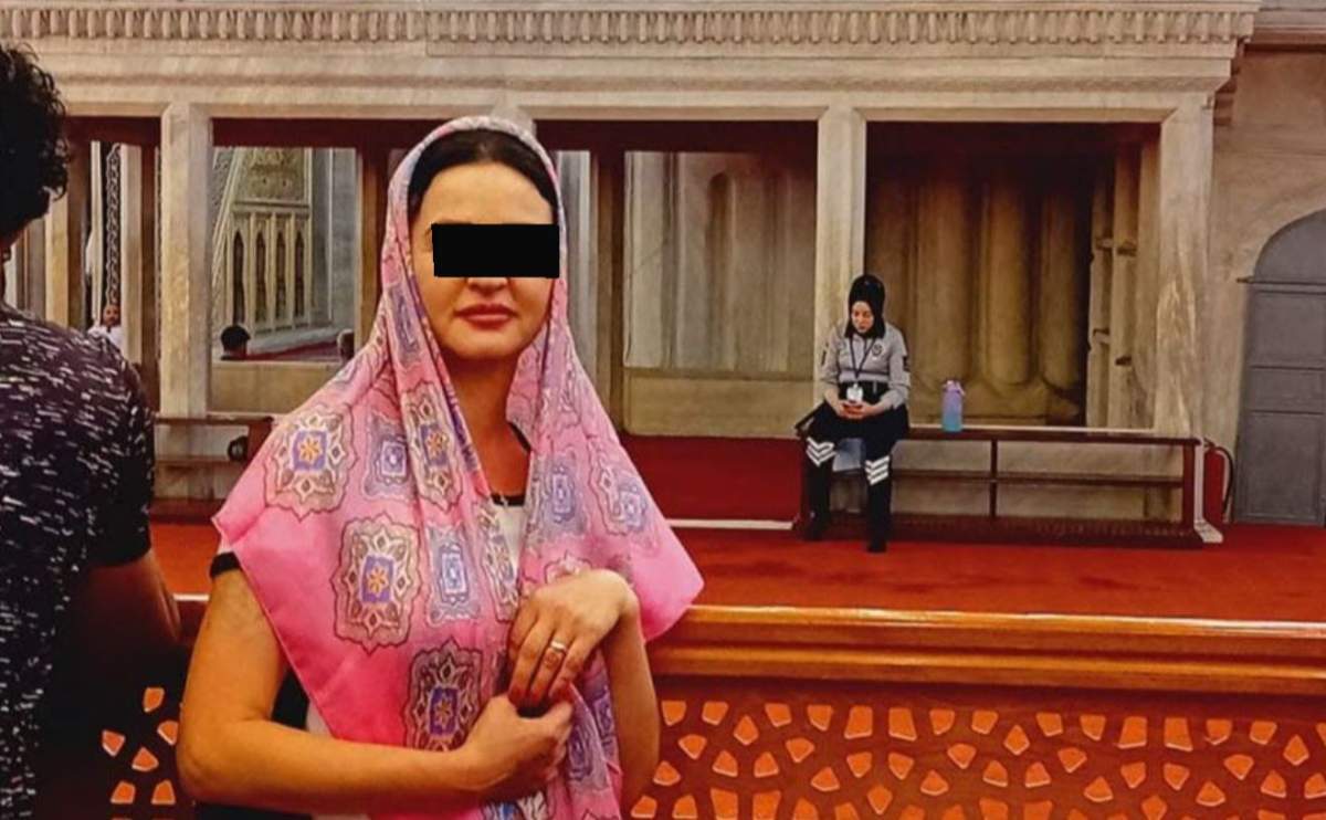 Valentina, femeia moartă din Râmnicu Vâlcea