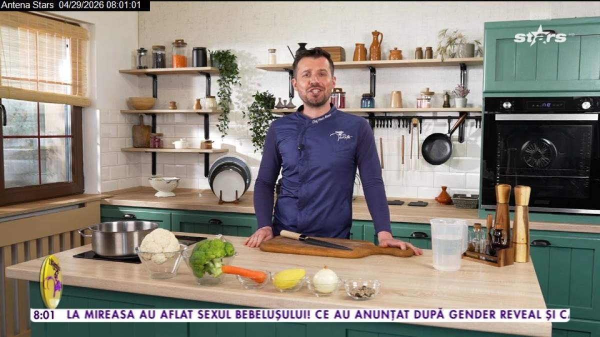 Risotto cu trei tipuri de ciuperci după rețeta lui Chef Horia Manea. Secretul unui preparat delicios
