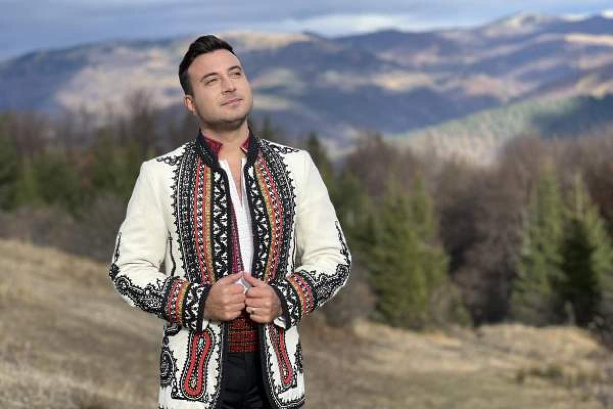 Valentin Sanfira, în natură