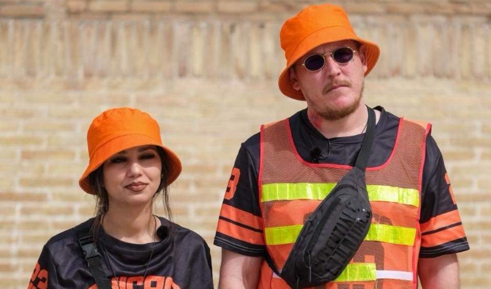 What's Up și Miky la Asia Express!