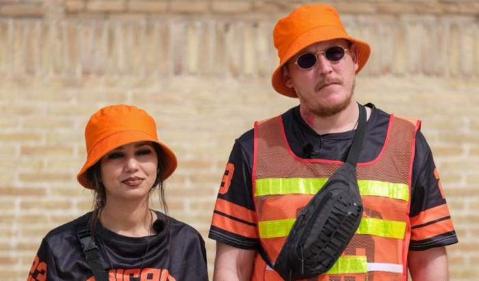 What's Up și Miky la Asia Express!