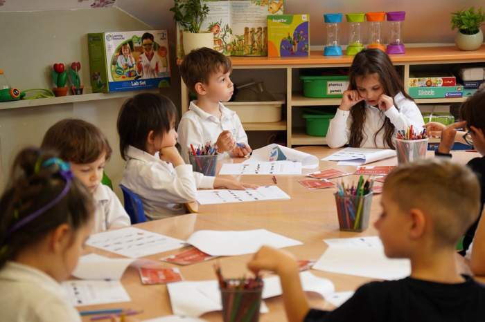 Radiografia potențialului timpuriu: copiii de la Grădinița „Olga Gudynn” au participat la „Olimpiadele Preșcolarilor”