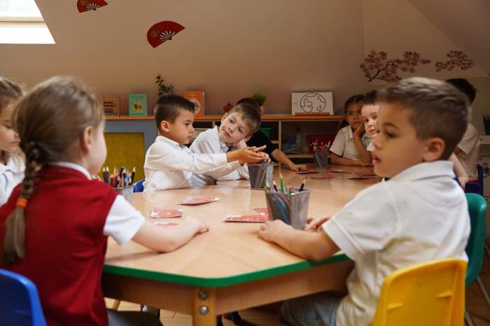 Radiografia potențialului timpuriu: copiii de la Grădinița „Olga Gudynn” au participat la „Olimpiadele Preșcolarilor”