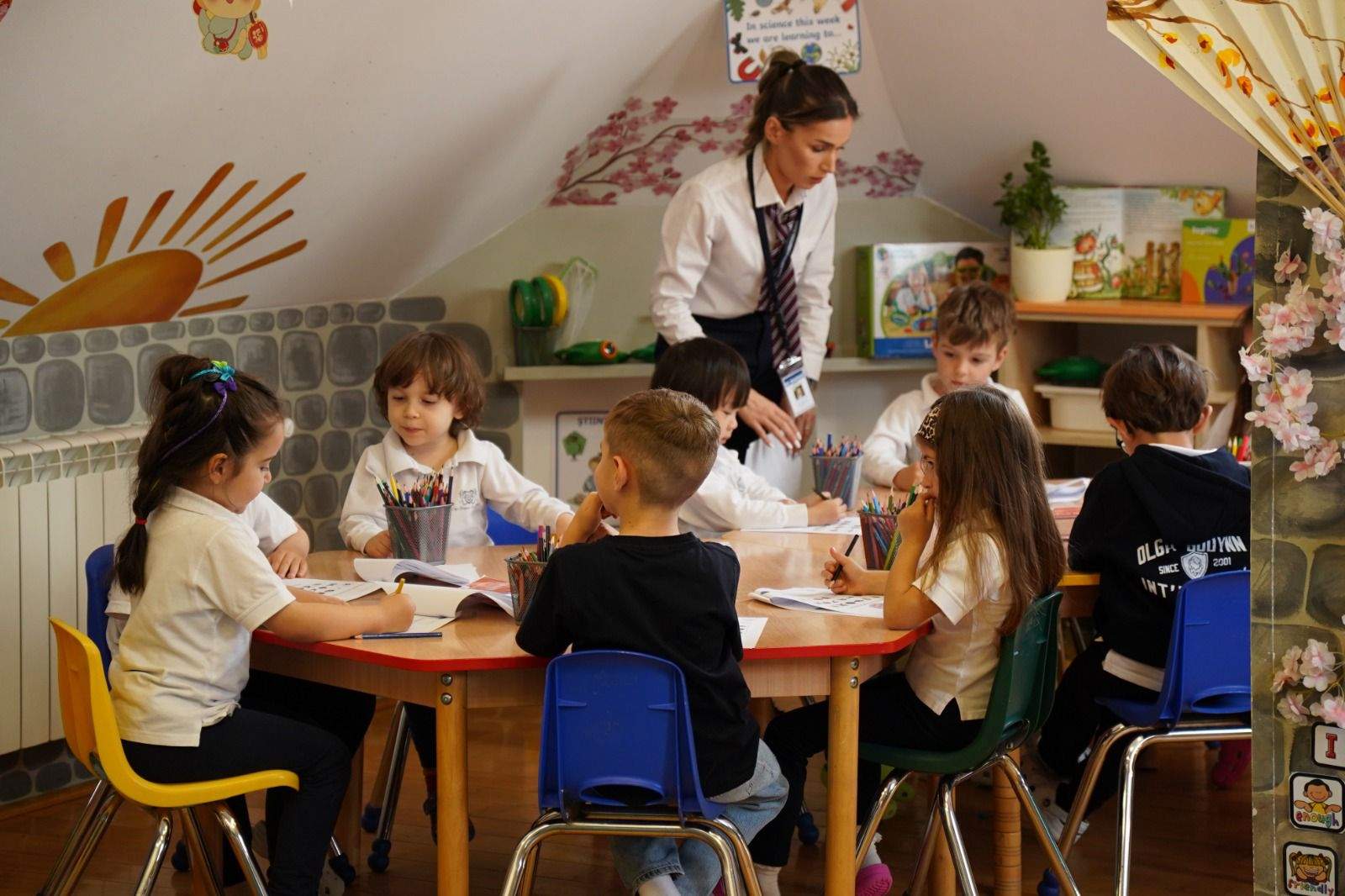 Radiografia potențialului timpuriu: copiii de la Grădinița „Olga Gudynn” au participat la „Olimpiadele Preșcolarilor”