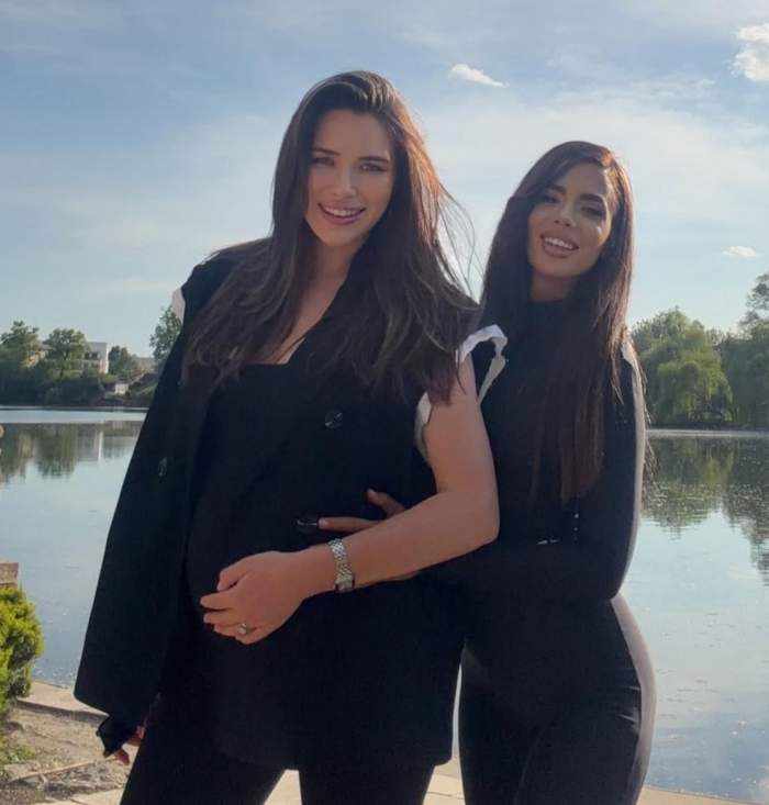 Iustina Loghin și Cristina Petre