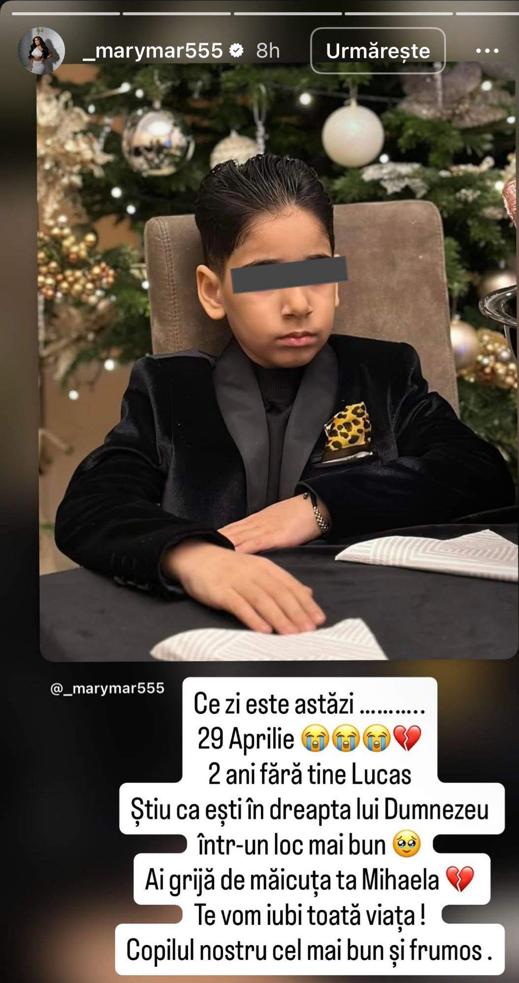 Ce a transmis Alina Marymar