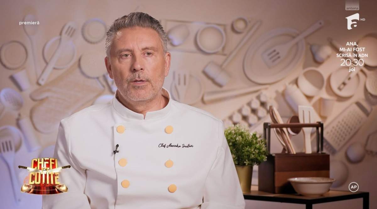 Chef Alexandru Sautner, la Chefi la cuțite