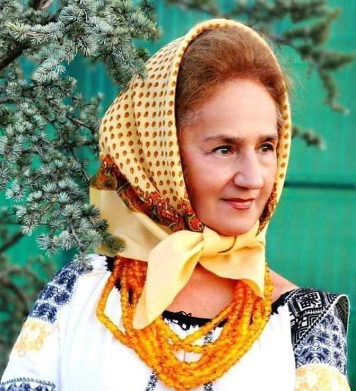 Sofia Vicoveanca, fotografie portret